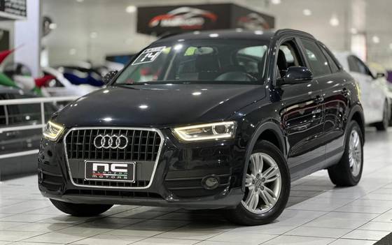 AUDI Q3 2.0 TFSI AMBIENTE QUATTRO 4P GASOLINA S TRONIC AUDI Q3 2.0 TFSI AMBIENTE QUATTRO 4P GASOLINA S TRONIC